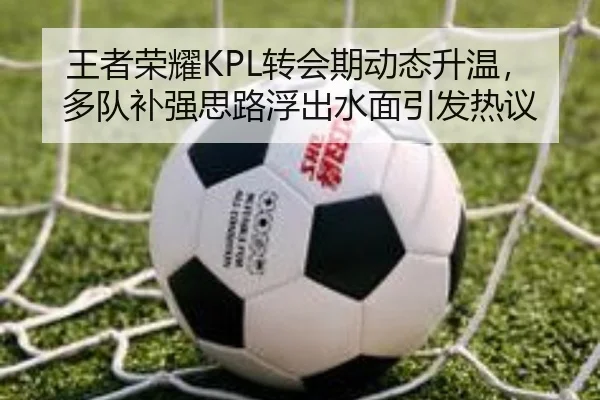 王者荣耀KPL转会期动态升温，多队补强思路浮出水面引发热议（cctv）